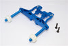 HPI Bullet 3.0 Nitro &amp; Bullet Flux Aluminum Front/Rear Damper Mount With Body Posts - 1Set Blue