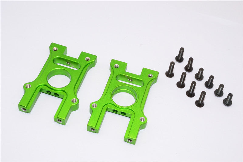 HPI Bullet 3.0 Nitro Aluminum Center Diff Housing - 2Pcs Set Green