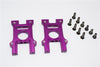 HPI Bullet 3.0 Nitro Aluminum Center Diff Housing - 2Pcs Set Purple