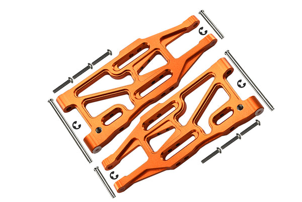 HPI Bullet 3.0 Nitro & Bullet Flux Aluminum Front Suspension Arm - 1Pr Set Orange