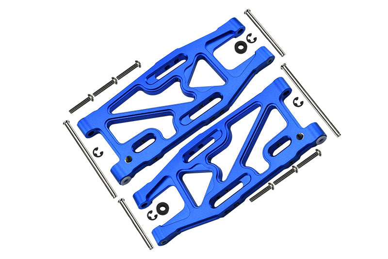 HPI Bullet 3.0 Nitro & Bullet Flux Aluminum Rear Suspension Arm - 1Pr Set Blue