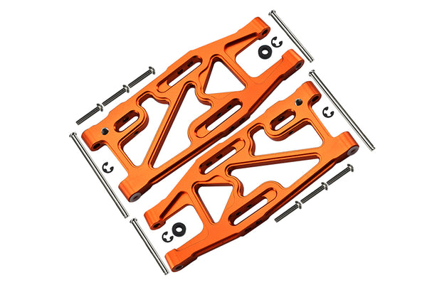 HPI Bullet 3.0 Nitro & Bullet Flux Aluminum Rear Suspension Arm - 1Pr Set Orange