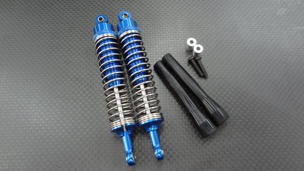 HPI Bullet 3.0 Nitro & Bullet Flux Aluminum Front/Rear Adjustable Spring Damper With 3.5mm Thick Steel Shaft - 1Pr Set Blue