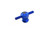 Losi 1/10 Baja Rey 4WD Desert Truck (LOS03008) Aluminium Spare Tire Locking - 1Pc Blue