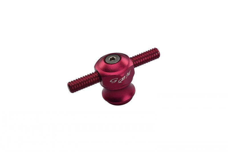 Losi 1/10 Baja Rey 4WD Desert Truck (LOS03008) Aluminium Spare Tire Locking - 1Pc Red