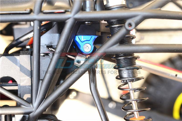 Losi 1:10 Baja Rey / Rock Rey / Hammer Rey U4 Aluminum Rear Upper Axle ...
