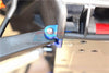 Losi 1:10 Baja Rey / Rock Rey / Hammer Rey U4 Aluminum Rear Lower Axle Mount Set For Suspension Links - 1Pr Set Blue
