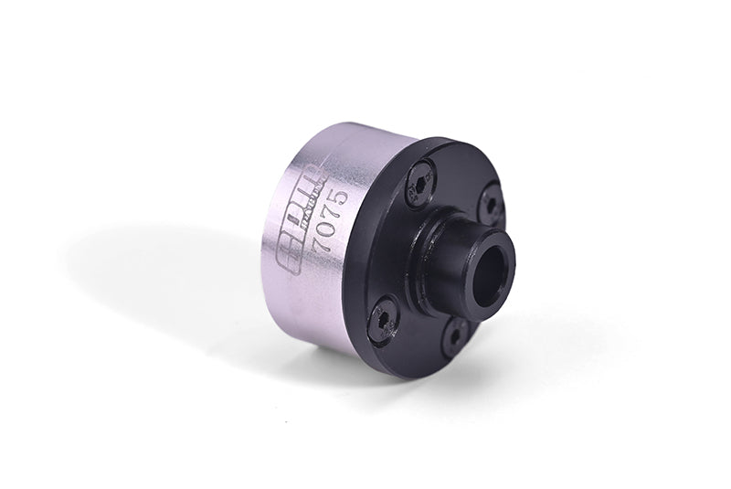 Medium Carbon Steel + Aluminium 7075 Front Or Middle Diff Case For Losi 1:10 BAJA REY / ROCK REY / HAMMER REY U4 / BAJA REY 2.0 Upgrades - Silver