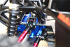 Losi 1:10 Baja Rey / Rock Rey Aluminum Front Gear Box - 1 Set Blue