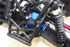 Losi 1:10 Baja Rey / Rock Rey Aluminum Front Gear Box - 1 Set Blue