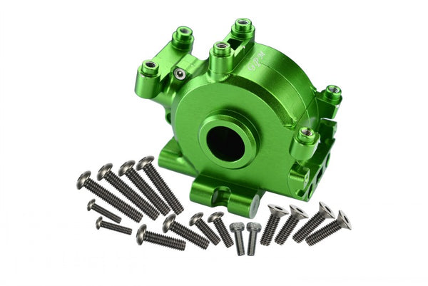 Losi 1:10 Baja Rey / Rock Rey Aluminum Front Gear Box - 1 Set Green