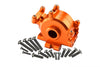 Losi 1:10 Baja Rey / Rock Rey Aluminum Front Gear Box - 1 Set Orange