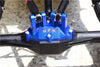 Losi 1:10 Baja Rey / Rock Rey Aluminum Rear Upper Gearbox Mount For Upper Suspension Links - 1Pc Set Red