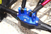 Losi 1:10 Baja Rey / Rock Rey Aluminum Rear Upper Gearbox Mount For Upper Suspension Links - 1Pc Set Red