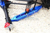 Losi 1:10 Baja Rey / Rock Rey / Hammer Rey U4 Aluminum Rear Lower Trailing Arms - 1Pr Set Green