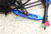 Losi 1:10 Baja Rey / Rock Rey / Hammer Rey U4 Aluminum Rear Lower Trailing Arms - 1Pr Set Blue