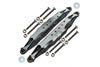 Losi 1:10 Baja Rey / Rock Rey / Hammer Rey U4 Aluminum Rear Lower Trailing Arms - 1Pr Set Gray Silver