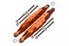 Losi 1:10 Baja Rey / Rock Rey / Hammer Rey U4 Aluminum Rear Lower Trailing Arms - 1Pr Set Orange