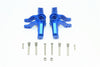 Losi 1/10 Baja Rey 4WD Desert Truck (LOS03008) Aluminum Front Knuckle Arms - 12Pc Set Blue