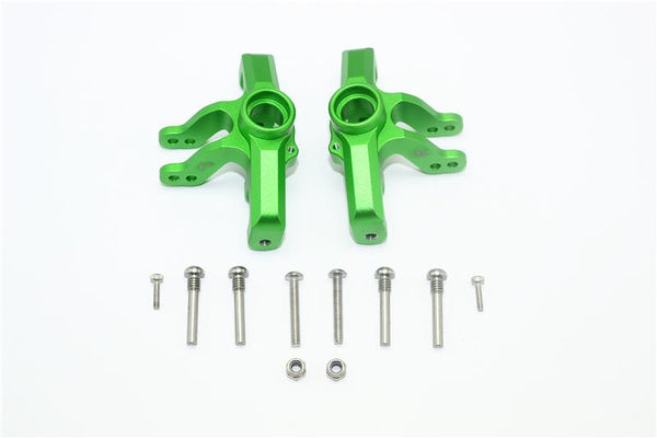 Losi 1/10 Baja Rey 4WD Desert Truck (LOS03008) Aluminum Front Knuckle Arms - 12Pc Set Green