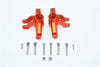 Losi 1/10 Baja Rey 4WD Desert Truck (LOS03008) Aluminum Front Knuckle Arms - 12Pc Set Orange