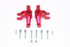 Losi 1/10 Baja Rey 4WD Desert Truck (LOS03008) Aluminum Front Knuckle Arms - 12Pc Set Red