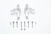 Losi 1/10 Baja Rey 4WD Desert Truck (LOS03008) Aluminum Front Knuckle Arms - 12Pc Set Silver