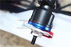 Losi 1:10 Baja Rey / Rock Rey / Hammer Rey U4 Aluminum Rear Axle Adapters - 1Pr Set Silver