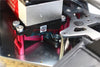 Losi 1:10 Baja Rey / Rock Rey Aluminum Servo Mount - 1Pc Set Silver