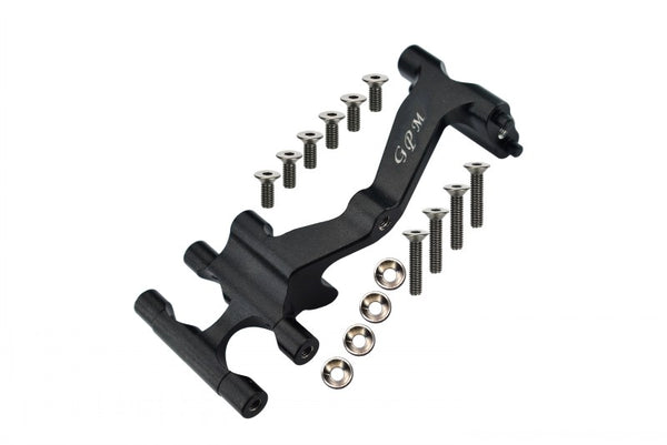 Losi 1:10 Baja Rey / Rock Rey Aluminum Servo Mount - 1Pc Set Black