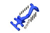 Losi 1:10 Baja Rey / Rock Rey Aluminum Servo Mount - 1Pc Set Blue