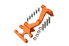 Losi 1:10 Baja Rey / Rock Rey Aluminum Servo Mount - 1Pc Set Orange