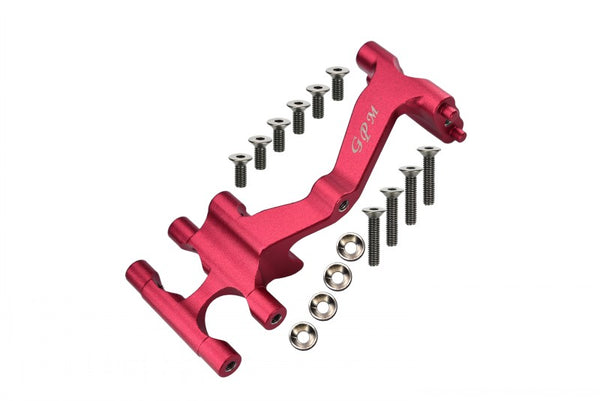 Losi 1:10 Baja Rey / Rock Rey Aluminum Servo Mount - 1Pc Set Red