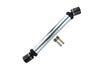 Losi 1:10 Baja Rey / Rock Rey / Hammer Rey U4 Aluminum & Steel Rear CVD Drive Shaft - 1Pc Set Silver