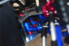 Losi 1:10 Baja Rey / Rock Rey / Hammer Rey U4 Aluminum Steering Assembly - 1 Set Blue