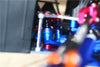 Losi 1:10 Baja Rey / Rock Rey / Hammer Rey U4 Aluminum Stabilizing Mount For Steering Assembly - 1Pr Set Blue