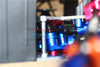 Losi 1:10 Baja Rey / Rock Rey / Hammer Rey U4 Aluminum Stabilizing Mount For Steering Assembly - 1Pr Set Blue