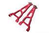 Losi 1/10 Baja Rey 4WD Desert Truck (LOS03008) Aluminum Front Upper Suspension Arm - 1 Pair Set Red