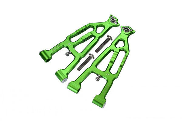 Losi 1/10 Baja Rey 4WD Desert Truck (LOS03008) Aluminum Front Lower Suspension Arm - 1 Pair Set Green