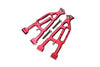 Losi 1/10 Baja Rey 4WD Desert Truck (LOS03008) Aluminum Front Lower Suspension Arm - 1 Pair Set Red