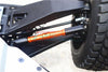 Losi 1/10 Baja Rey 4WD Desert Truck (LOS03008) Aluminum Front Turnbuckle For Steering - 1Pr Set Gray Silver