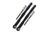 Losi 1/10 Baja Rey 4WD Desert Truck (LOS03008) Aluminum Front Turnbuckle For Steering - 1Pr Set Black
