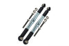 Losi 1/10 Baja Rey 4WD Desert Truck (LOS03008) Aluminum Front Turnbuckle For Steering - 1Pr Set Gray Silver