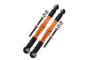 Losi 1/10 Baja Rey 4WD Desert Truck (LOS03008) Aluminum Front Turnbuckle For Steering - 1Pr Set Orange