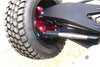 Losi 1/10 Baja Rey 4WD Desert Truck (LOS03008) Aluminum Front Knuckle Arm + Stainless Steel Adjustable Tie Rods - 18Pc Set Black
