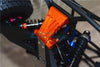 Losi 1/10 Baja Rey 4WD Desert Truck (LOS03008) Aluminum Front Bumper Mount - 1 Set Orange