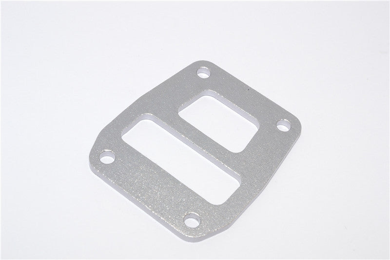 HPI Bullet ST Flux Aluminum Center Diff Plate - 1Pc Gray Silver