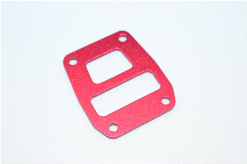 HPI Bullet ST Flux Aluminum Center Diff Plate - 1Pc Red
