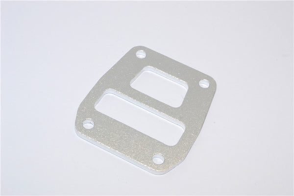 HPI Bullet ST Flux Aluminum Center Diff Plate - 1Pc Silver