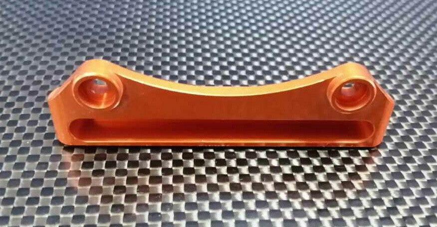 Tamiya CC01 Aluminum Bulkhead Use For Front Body &amp; Bumper - 1Pc Orange